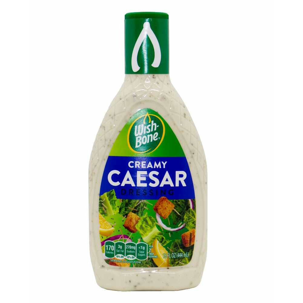Wish-Bone Creamy Ceasar Dressing 444ml