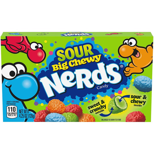 Nerds Big Chewy Sour 120g