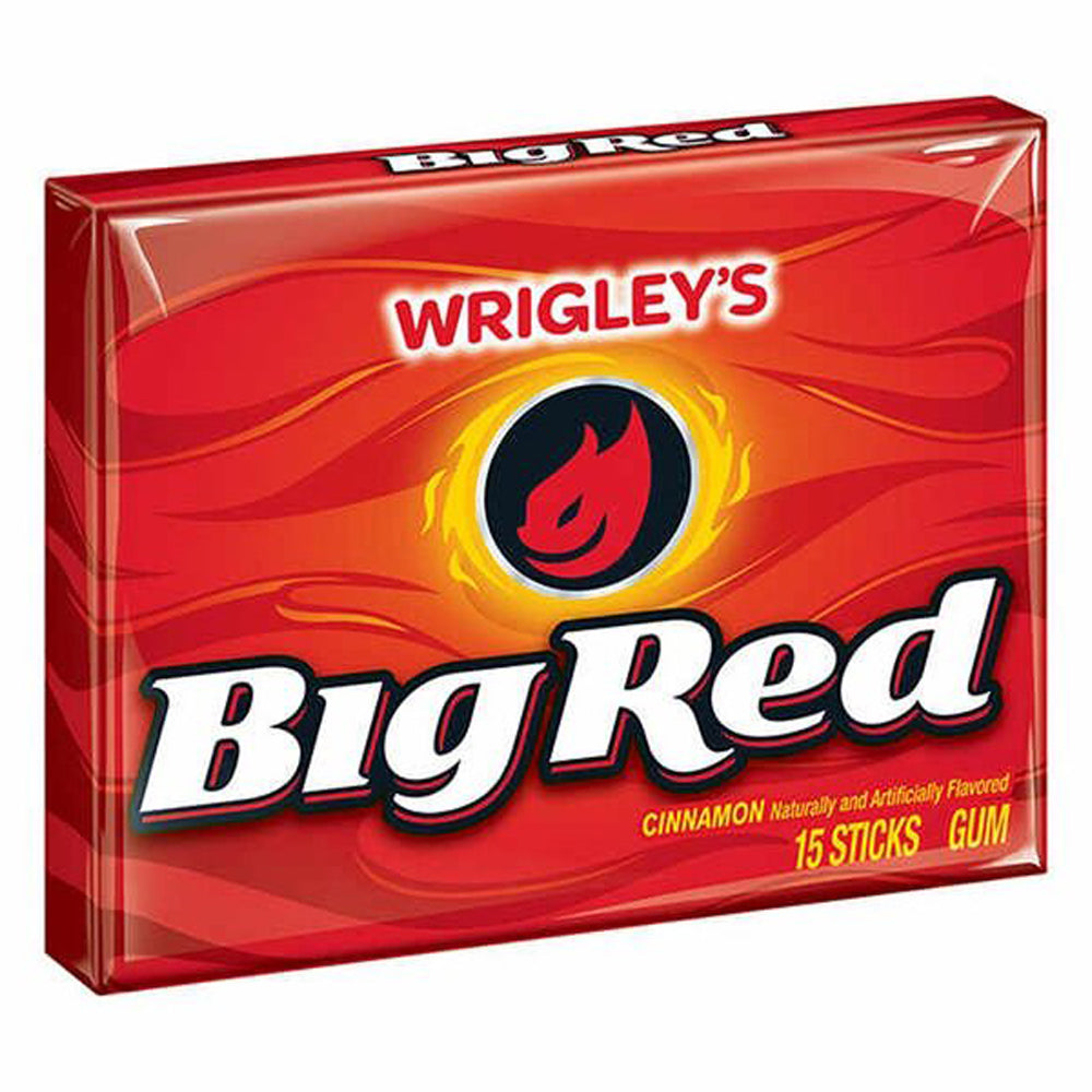 Wrigley's Big Red Cinnamon 40g