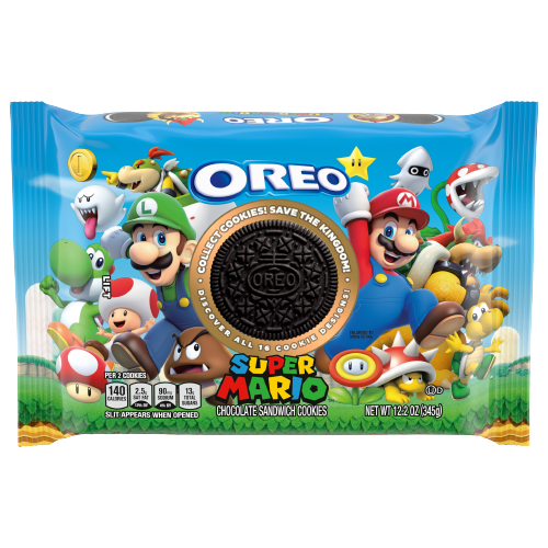 Super Mario OREO Limited Edition Cookies 345g