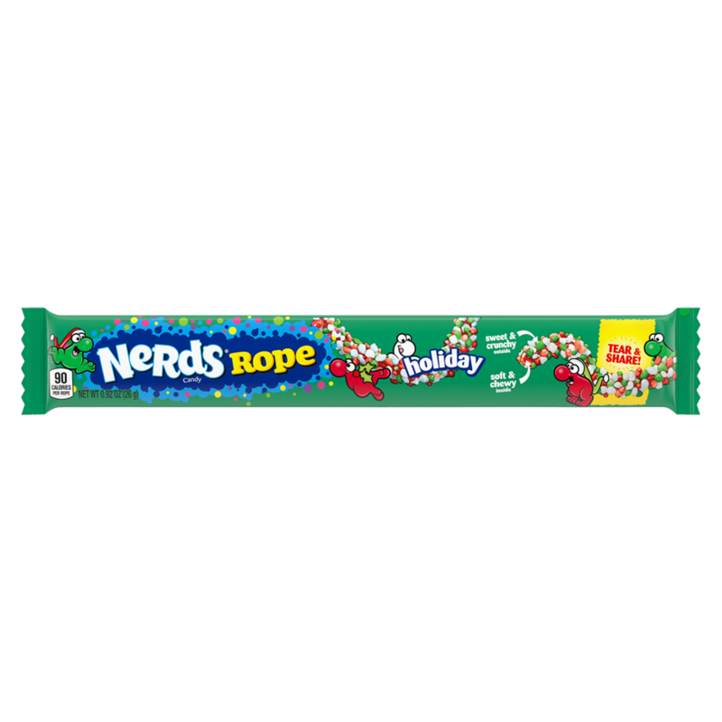 Nerds Holiday Rope 26g