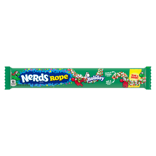 Nerds Holiday Rope 26g