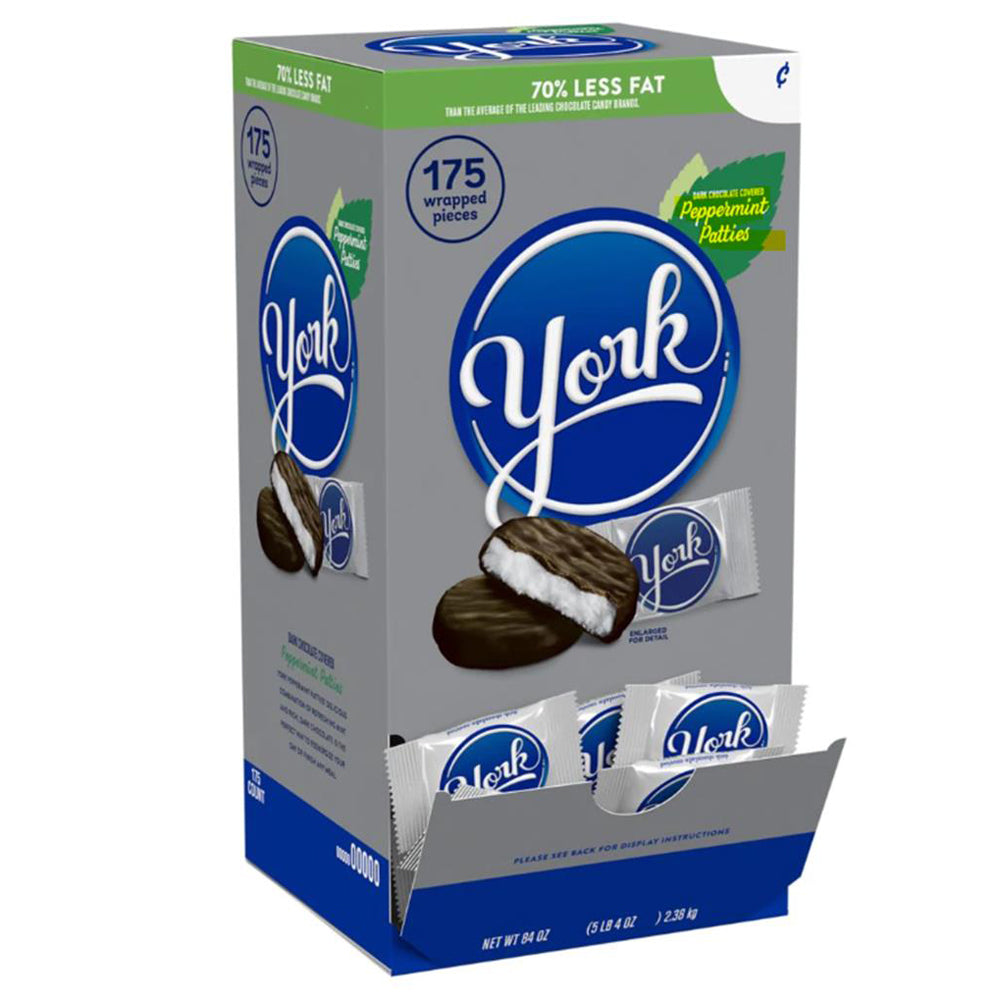 York Peppermint Patties 2,38kg