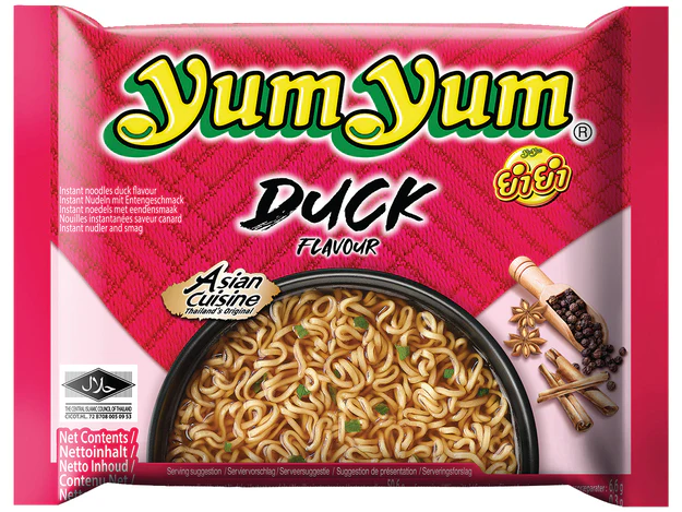 Yum Yum Instant Nudeln Duck 60g