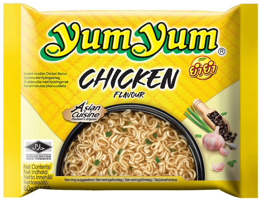 Yum Yum Instant Nudeln Chicken 60g