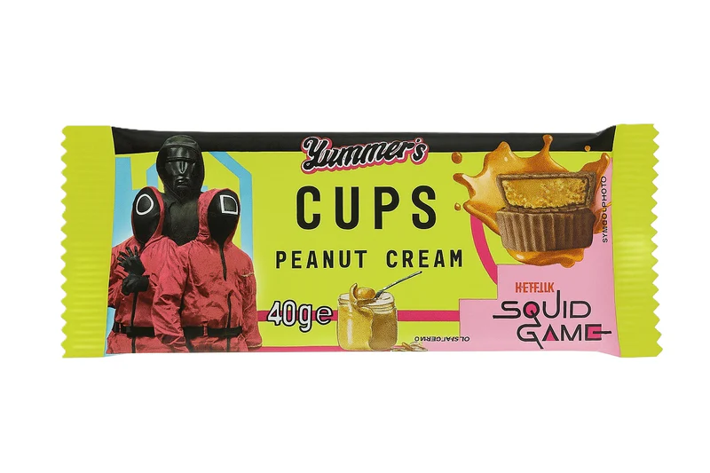 Yummers Squid Game Cup Peanut Cream 40g