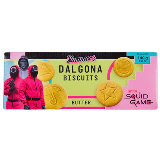 Yummer's Squid Game Dalgona Butter Kekse 140g