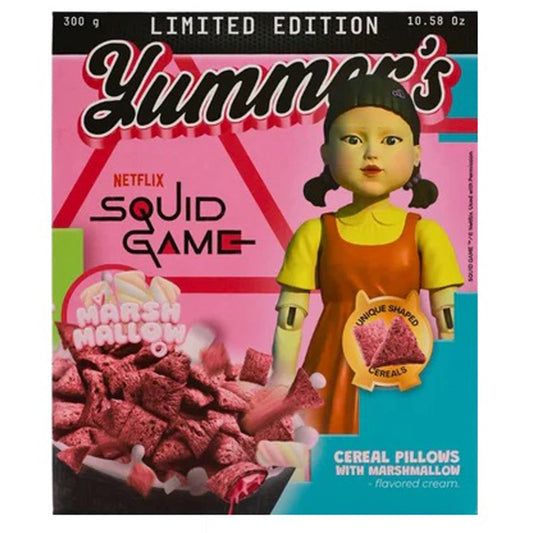 Yummer's Squid Games Marshmallow Cornflakes 300g