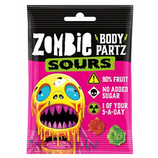 Zombie Body Partz Sours 35g