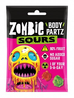 Zombie Body Partz Sours 35g